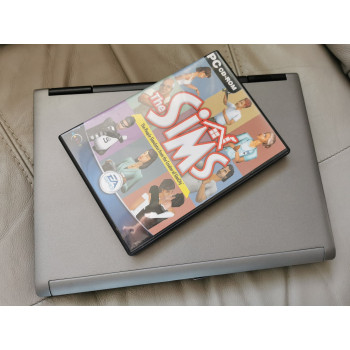 Dell D-Series Mini (Retro XP Gaming) Laptop - The Sims Edition