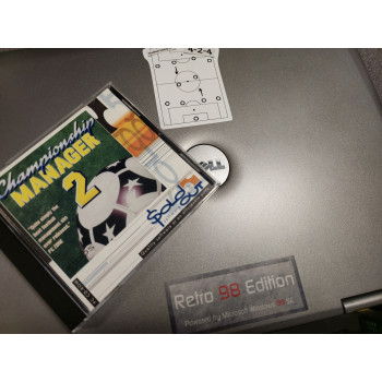 Dell D Series Retro Gaming Windows 98 SE Laptop Championship Manager 2 Edition - C12830-98