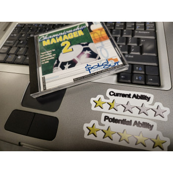 Dell D Series Retro Gaming Windows 98 SE Laptop Championship Manager 2 Edition - C12830-98