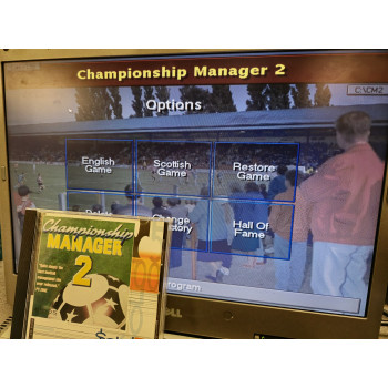 Dell D Series Retro Gaming Windows 98 SE Laptop Championship Manager 2 Edition - C12830-98