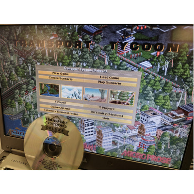 Dell D Series Retro Gaming Windows 98 SE Laptop Tycoon Edition - C12830-98