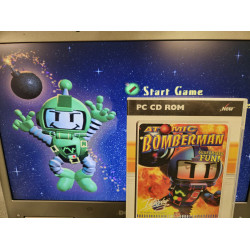 Dell D Series Retro Gaming Windows 98 SE Laptop Atomic Bomberman Edition - C12830-98