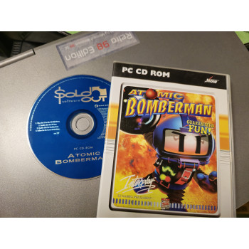 Dell D Series Retro Gaming Windows 98 SE Laptop Atomic Bomberman Edition - C12830-98