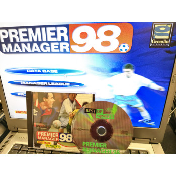 Dell D Series Retro Gaming Windows 98 SE Laptop Premier Manager 98 Edition - C12830-98