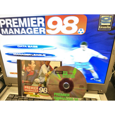 Dell D Series Retro Gaming Windows 98 SE Laptop Premier Manager 98 Edition - C12830-98