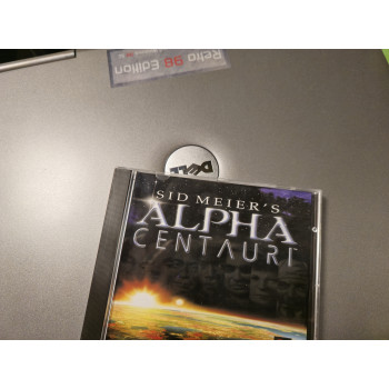 Dell D Series Retro Gaming Windows 98 SE Laptop Alpha Centurai Edition - C12830-98