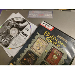 Dell D Series Retro Gaming Windows 98 SE Laptop Baldur's Gate Boxset Edition - C12830-98