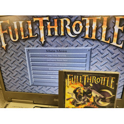 Dell D Series Retro Gaming Windows 98 SE Laptop Full Throttle Edition - C12830-98