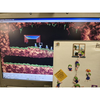 Dell D Series Retro Gaming Windows 98 SE Laptop Lemmings Edition - C12830-98
