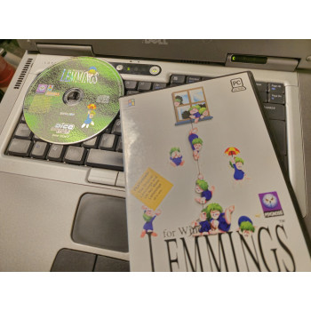 Dell D Series Retro Gaming Windows 98 SE Laptop Lemmings Edition - C12830-98