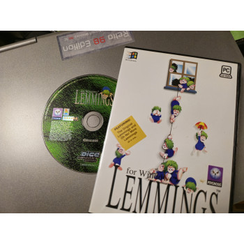 Dell D Series Retro Gaming Windows 98 SE Laptop Lemmings Edition - C12830-98