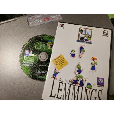 Dell D Series Retro Gaming Windows 98 SE Laptop Lemmings Edition - C12830-98