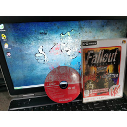Dell Latitude E Series Windows XP (Retro XP Gaming) Laptop - Fallout Edition