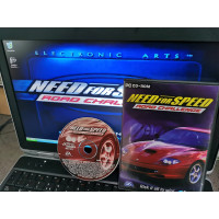 Dell Latitude E Series Windows XP (Retro XP Gaming) Laptop - NFS Road Challenge Edition
