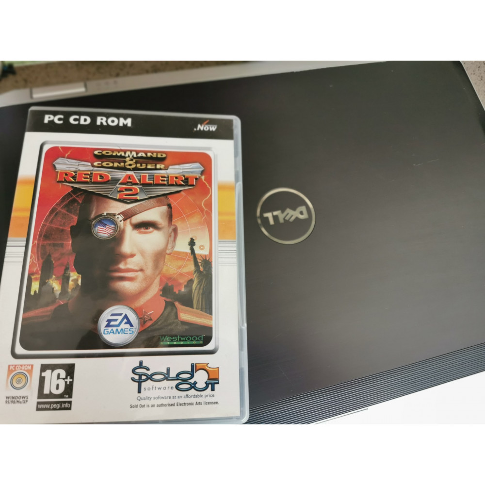 Dell Latitude E Series Windows XP (Retro XP Gaming) Laptop Red Alert 2 Edition