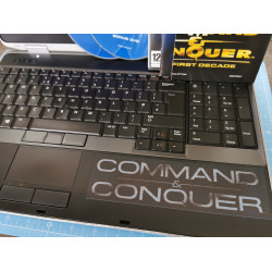 Dell E-Series 15" Windows XP (Retro XP Gaming) Laptop - Command & Conquer Decade Edition