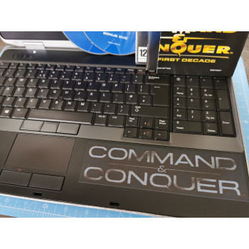 Dell E-Series 15" Windows XP (Retro XP Gaming) Laptop - Command & Conquer Decade Edition