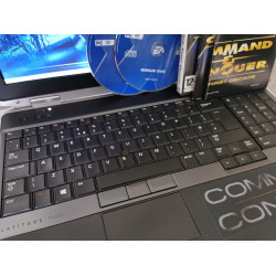 Dell E-Series 15" Windows XP (Retro XP Gaming) Laptop - Command & Conquer Decade Edition