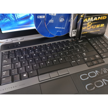 Dell E-Series 15" Windows XP (Retro XP Gaming) Laptop - Command & Conquer Decade Edition