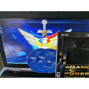 Dell E-Series 15" Windows XP (Retro XP Gaming) Laptop - Command & Conquer Decade Edition
