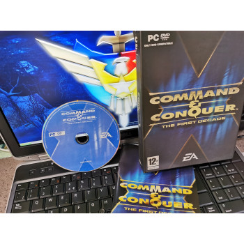 Dell E-Series (Retro XP Gaming) Laptop - Command & Conquer The First Decade