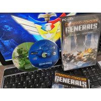 Dell E-Series (Retro XP Gaming) Laptop - Command & Conquer Generals Deluxe