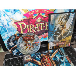 Dell E-Series Windows XP (Retro XP Gaming) Laptop - Sid Meier's Pirates Edition