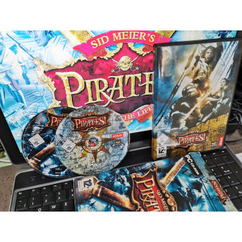 Dell E-Series Windows XP (Retro XP Gaming) Laptop - Sid Meier's Pirates Edition