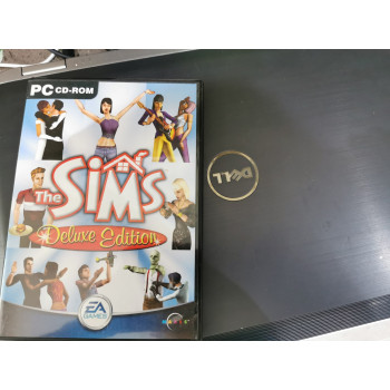 Dell E-Series Windows XP (Retro XP Gaming) Laptop - The Sims Deluxe Edition