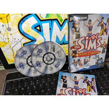 Dell E-Series Windows XP (Retro XP Gaming) Laptop - The Sims Deluxe Edition
