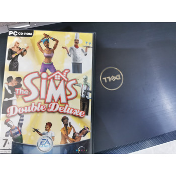 Dell E-Series 15" Windows XP (Retro XP Gaming) Laptop - The Sims Double Deluxe Edition