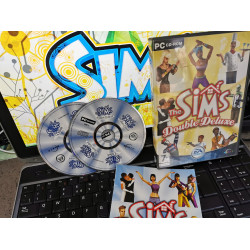 Dell E-Series Windows XP (Retro XP Gaming) Laptop - The Sims Double Deluxe Edition