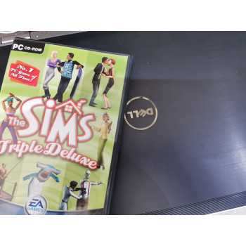 Dell E-Series Windows XP (Retro XP Gaming) Laptop - The Sims Triple Deluxe Edition
