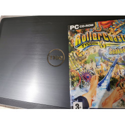 Dell Latitude E Series Windows XP (Retro XP Gaming) Laptop - Roller Coaster Tycoon 3 Edition