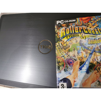Dell Latitude E Series Windows XP (Retro XP Gaming) Laptop - Roller Coaster Tycoon 3 Edition