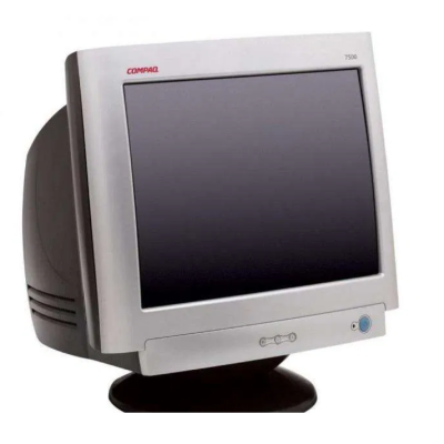 Compaq 7500 17" CRT (Black / Silver)