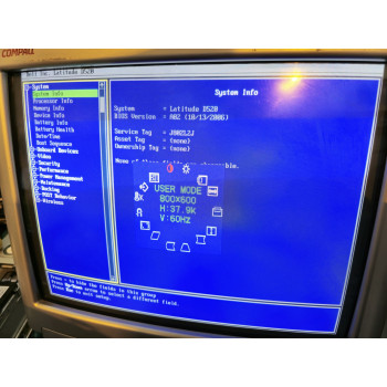 Compaq 7500 17" CRT (Black / Silver)