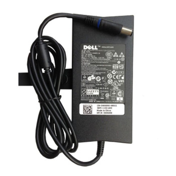 Dell Large Tip 90W Laptop Power Supply 19.5V @ 4.62A - CM889