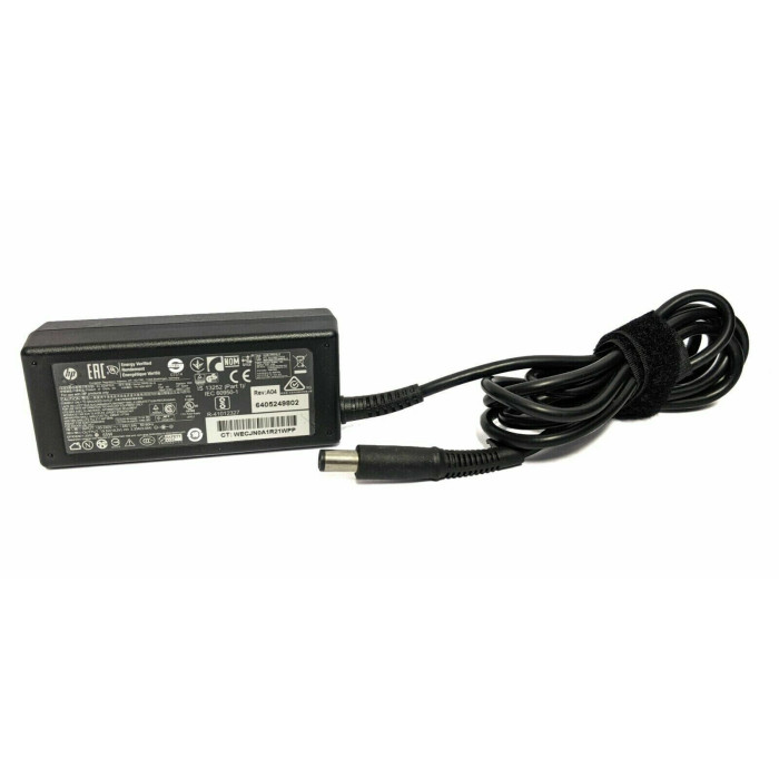 HP Large Tip 65W Laptop Power Supply 19.5V @ 3.33A - 756413-001