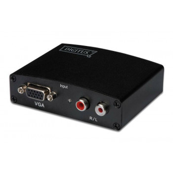 Digitus VGA / Audio to HDMI Multimedia Converter - DS-40130