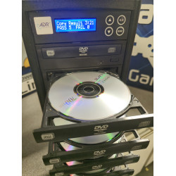 ADR ADR1-5DVD CD/DVD Duplicator with Liteon iHAS124 SATA DVD-RW Drives