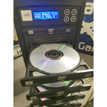 ADR ADR1-5DVD CD/DVD Duplicator with Liteon iHAS124 SATA DVD-RW Drives