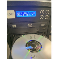 ADR ADR1-5DVD CD/DVD Duplicator with Liteon iHAS124 SATA DVD-RW Drives