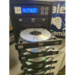 ADR ADR1-5DVD CD/DVD Duplicator with Liteon iHAS124 SATA DVD-RW Drives
