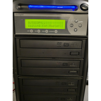 StorDigital 1:5 DVD and CD Duplicator with Optiarc IDE DVD-RW Drives