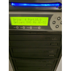 StorDigital 1:5 DVD and CD Duplicator with Optiarc IDE DVD-RW Drives