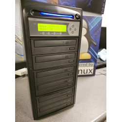 StorDigital 1:5 DVD and CD Duplicator with Optiarc IDE DVD-RW Drives