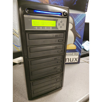 StorDigital 1:5 DVD and CD Duplicator with Optiarc IDE DVD-RW Drives