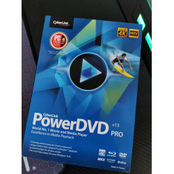 Cyberlink PowerDVD Pro v13 (Retail) XP SP3 / Vista / 7 / 8