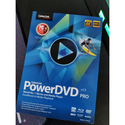 Cyberlink PowerDVD Pro v13 (Retail) XP SP3 / Vista / 7 / 8